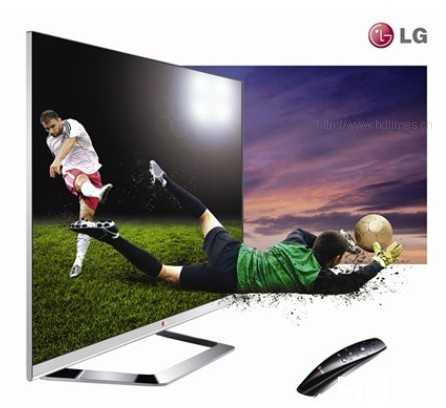 LG 硬屏4K不闪式3D电视机