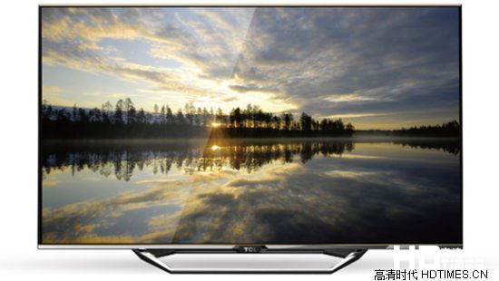 TCL L55V7600A-3D全高清电视机