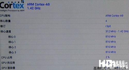 天敏D8四核高清机顶盒-CUZ测试