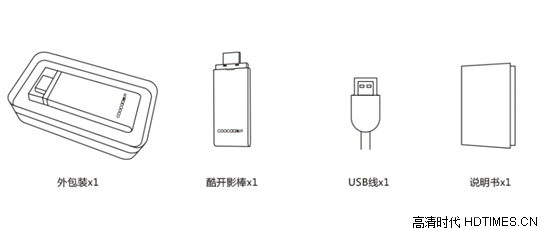 酷开影棒多少钱？酷开影棒参数配置？