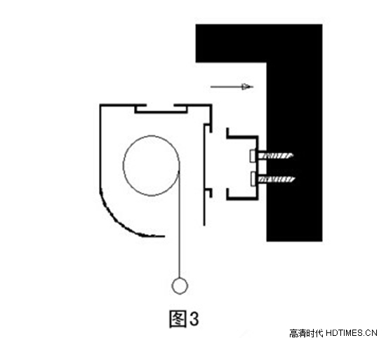 电动投影幕布安装 简单快捷 【图文教程】