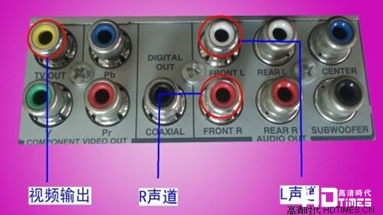 DVD怎么跟TCL电视相连接 详细教程讲解