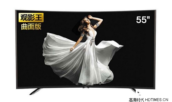 4K精品 TCL D55A920C曲面电视热售中