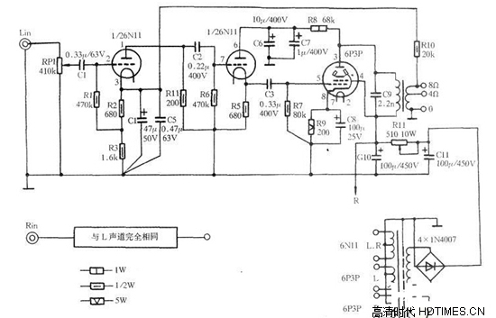 详细解析各类型功放电路图和原理【汇总】