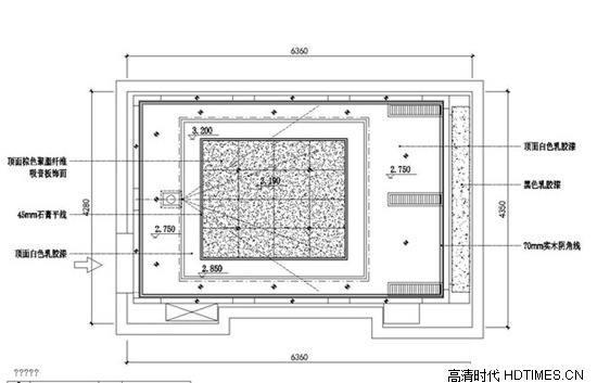 奢华至尊之享 重庆私人电影院案例赏析【图】