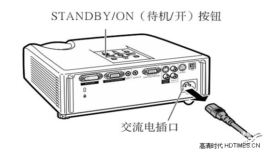 夏普投影机换灯泡的具体操作方法【多图】