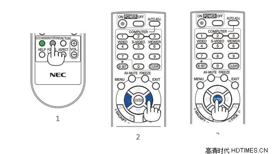 nec投影机怎么用？详细解析nec投影机使用方法