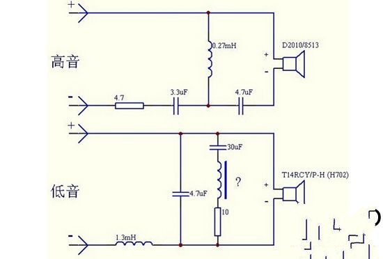 详细解析音箱分频器电路图 打造完美音质